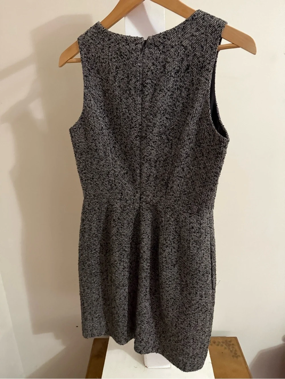 J. Crew Tweed Dress